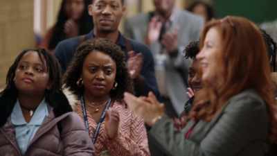 When I say "Mrs.," you say "Howard." - Abbott Elementary