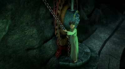 When I say "now," pull. - The Swan Princess: A Royal Wedding
