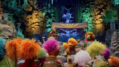 When I say "skitter," what you gonna do? - Fraggle Rock: Back to the Rock