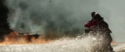 When I say so, hard right turn. - Baywatch