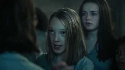 When I say so, pull yourself
up, and you don't let go. - His Dark Materials