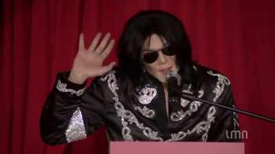 When I say "This is it" - Michael Jackson: Searching for Neverland
