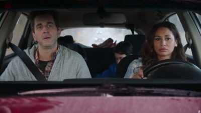 - ♪ When I say tre
You say three, tre ♪ - Children Ruin Everything
