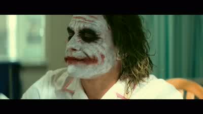When I say that you and your girlfriend was nothing personal, you'll know that I'm telling the truth. - The Dark Knight