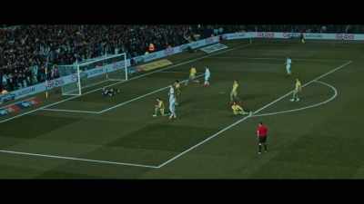 When I scored against West Brom, - Take Us Home: Leeds United