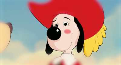 ♪ When I see your face ♪ - Dogtanian and the Three Muskehounds