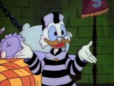 When I see Launchpad, - DuckTales