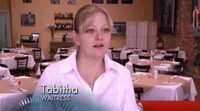 WHEN I SEE LELA
COME AROUND THE CORNER, - Kitchen Nightmares