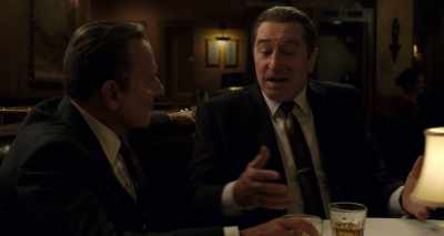 When I see him like that,
I don't, you know, - The Irishman