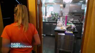 When I see my
coworkers drowning, - Below Deck Sailing Yacht