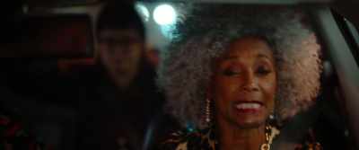 When I see
my former lover, Dennis, - Block Party