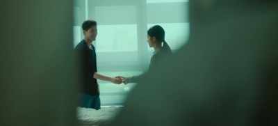 When I see you two, - Love Will Tear Us Apart