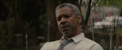 When I see what
the matter of it was, - Fences