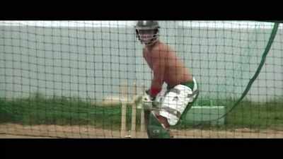 When I was selected, - Bad Sport