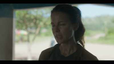 When I was serving, they didn't
allow women near the front line, - The Widow