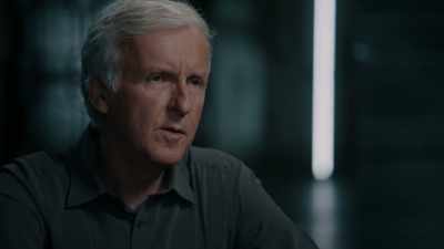 When I was shooting
"Close Encounters," - James Cameron's Story of Science Fiction