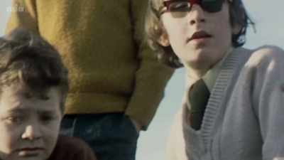 When I was shot there was a...
the gunman was about, er... - Once Upon a Time in Northern Ireland