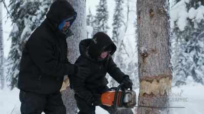 When I show him stuff, - Life Below Zero: First Alaskans