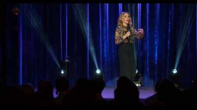 When I showed him that, he said, - Katherine Ryan: Glitter Room
