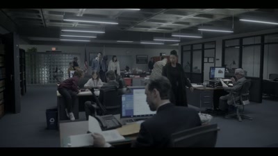 When I showed up, I thought it'd be
Mission: Impossible, high-tech shit. - The Recruit