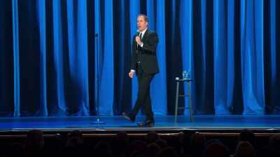 When I was single, I had married friends.
I would not visit their homes. - Jerry Seinfeld: 23 Hours to Kill