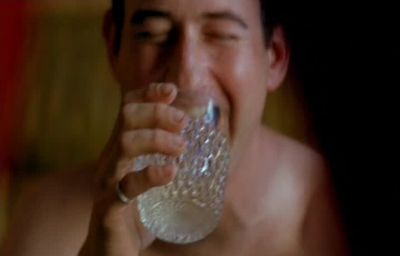 When I sit down to eat I get sexy - Gummo