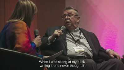 When I was sitting at my desk
writing it and never thought it - 1946: The Mistranslation That Shifted Culture