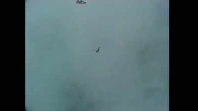 When I skydive, I always dedicate the jump to him. - Stories of a Generation - with Pope Francis