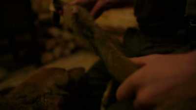 When I slip my hand into
those mitten liners one day, - Life Below Zero: Next Generation