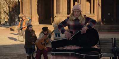 When I start singing,
nobody's gonna even notice you. - Godmothered
