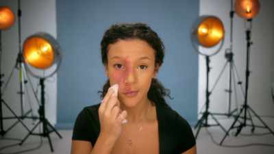 When I started to mature a lot more, - Glow Up: Britain's Next Make-Up Star