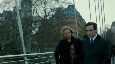 When I started protein sequencing, - Apple Tree Yard