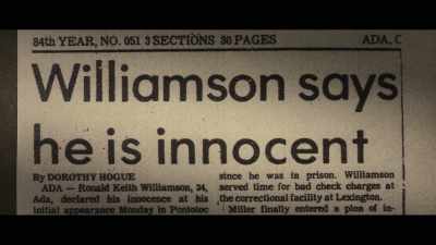 When I started reading
all the police reports - The Innocent Man