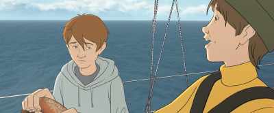 When I started sailing, - Kensuke's Kingdom