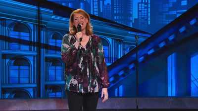 When I started talking about
my family and my kids, - Outstanding: A Comedy Revolution