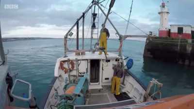 When I started as the skipper of a
ring netter, which was the Resolute, - Cornwall: This Fishing Life