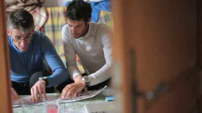When I started the 'Summits' project, - Kilian Jornet, Path to Everest