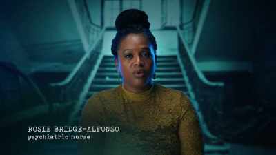 When I started work
at the hospital, I was 23. - Haunted Hospitals