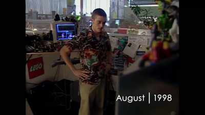 When I started working at Pixar, - Beyond Infinity: Buzz and the Journey to Lightyear