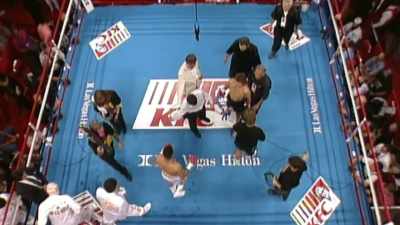 When I step inside the ring
and the referee calls us, - The Golden Boy