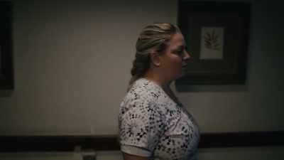 When I stepped into the room, - Haunted Hospitals
