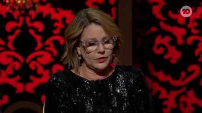 When I was still engaged,
uh, like, 21 years ago, - Taskmaster