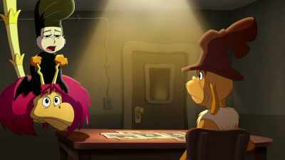 When I stole him,
he wasn't Mr. Jenkins yet. - Green Eggs and Ham