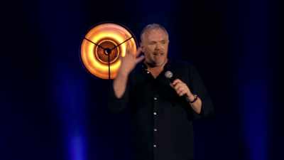 When I stopped to really think about it
for ten seconds, - Greg Davies: You Magnificent Beast