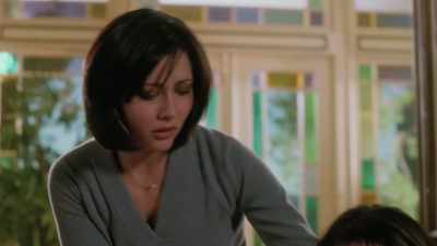 When I was stopping
Cyd's heart... - Charmed