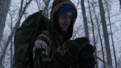 When I was studying this
trail I saw that at about - Life Below Zero: Next Generation