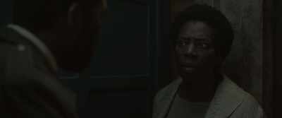 When I was taking her up the stairs, - Silo