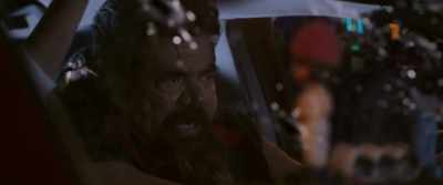 When I tell you, pull that
handbrake and pull it hard. - Blue Beetle