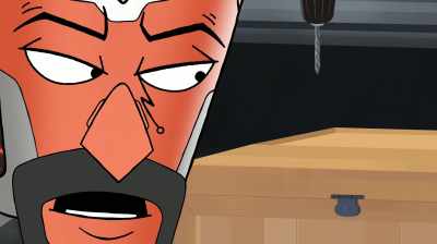 When I tell you to say something - Aqua Teen Forever: Plantasm