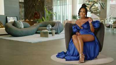 When I tell you
this woman is messy, - The Real Housewives of Dubai